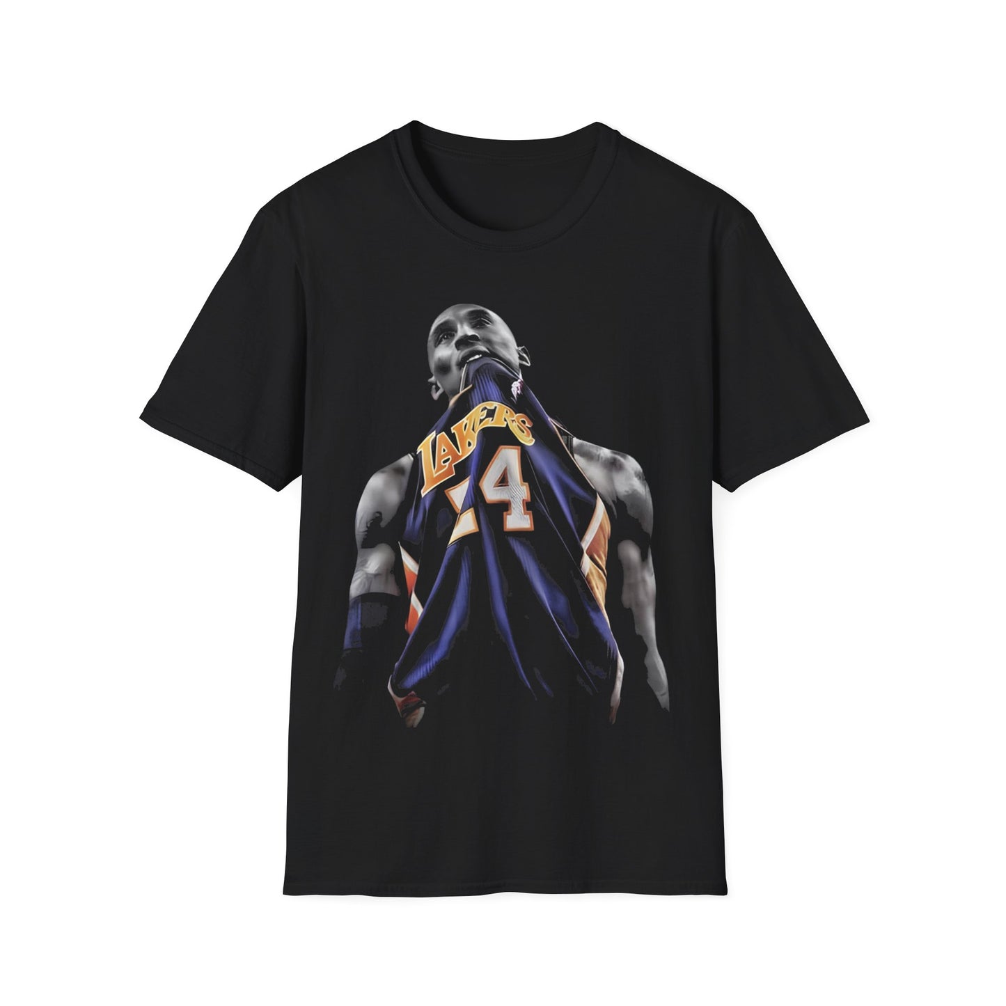 Vintage 90s Basketball Bootleg Style T-Shirt, KB SHIRT BITE Retro Basketball Shirt Unisex Graphic Tee