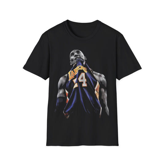 Vintage 90s Basketball Bootleg Style T-Shirt, KB SHIRT BITE Retro Basketball Shirt Unisex Graphic Tee