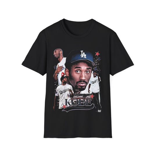 Vintage 90s Basketball Bootleg Style T-Shirt, KB LA Retro Basketball Shirt Unisex Graphic Tee