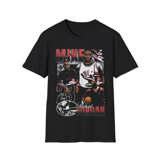 Vintage 90s Basketball Bootleg Style T-Shirt, MJ VINTAGE Retro Basketball Shirt Unisex Graphic Tee