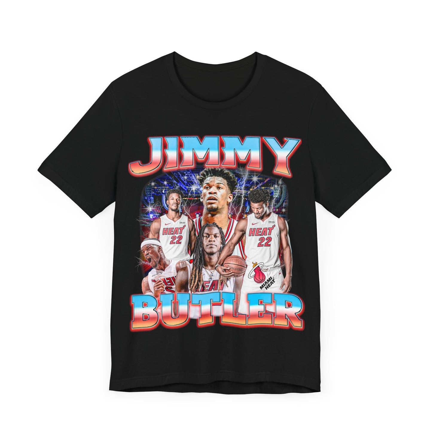 Vintage 90s Basketball Bootleg Style T-Shirt JIMMY BUTLER 90s Unisex Graphic Tee
