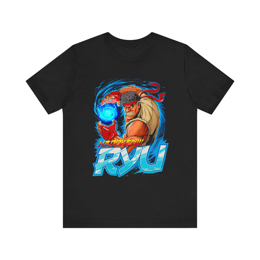 RYU HADOKEN Unisex Jersey Short Sleeve Tee