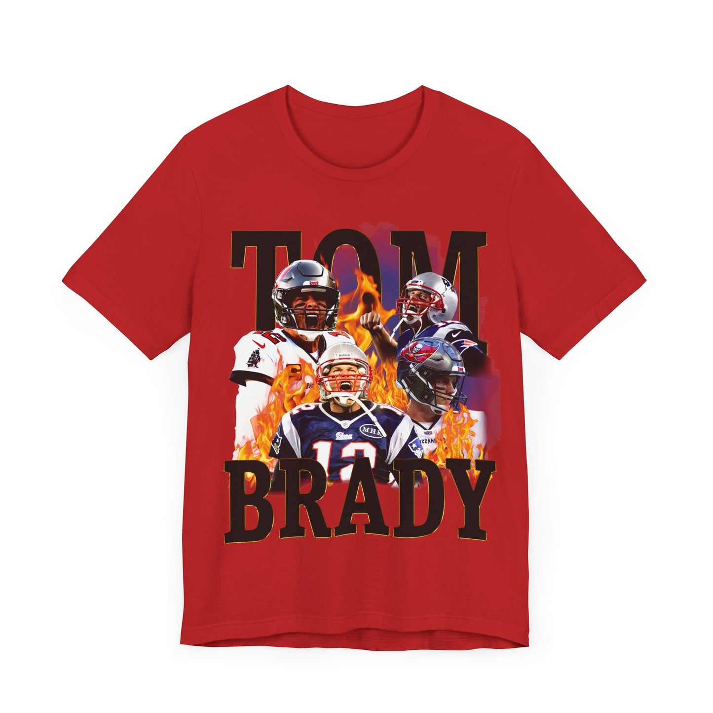 Vintage 90s Football Bootleg Style T-Shirt TOM BRADY 90s Unisex Tee Shirt