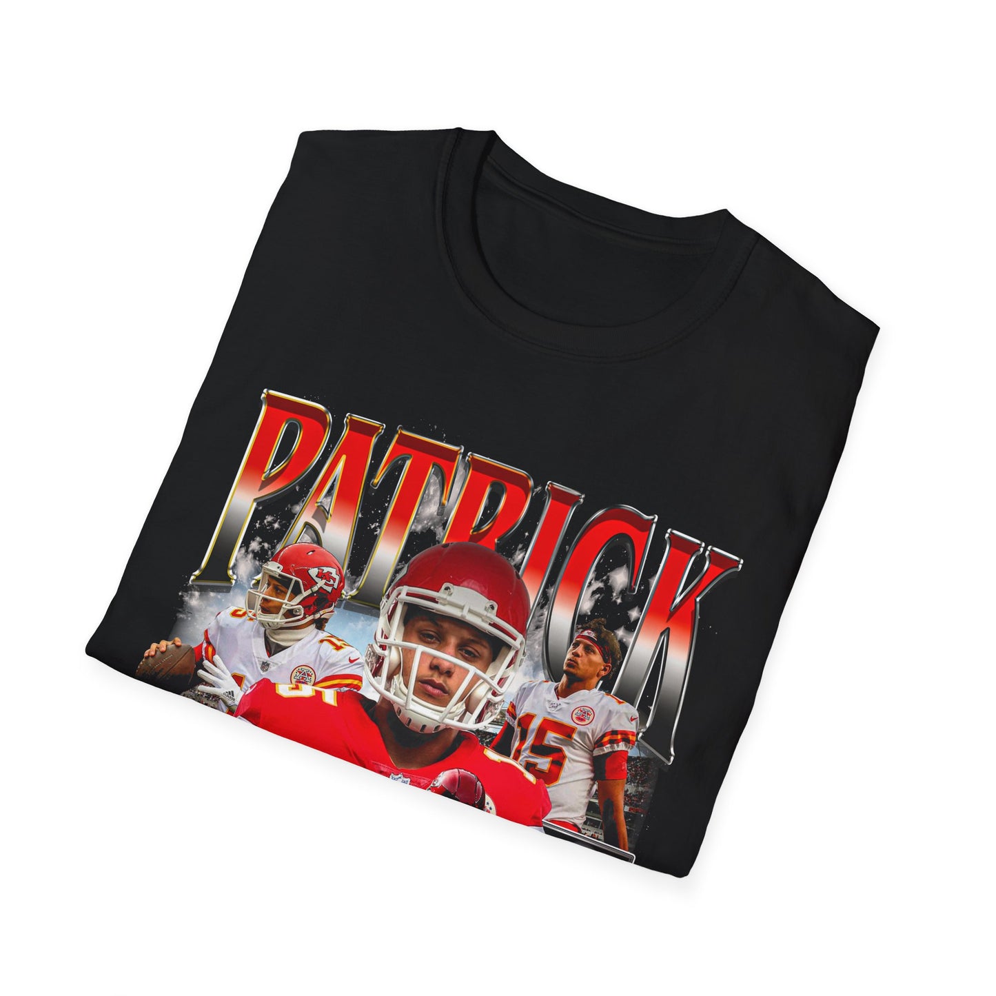 Vintage 90s Football Bootleg Style T-Shirt, PATRICK MAHOMES 15 Vintage Graphic Tee, Retro Football Shirt Unisex Graphic Tee Shirt