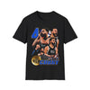 Vintage 90s Basketball Bootleg Style T-Shirt, STEPHEN CURRY USA Retro Basketball Shirt Unisex Graphic Tee