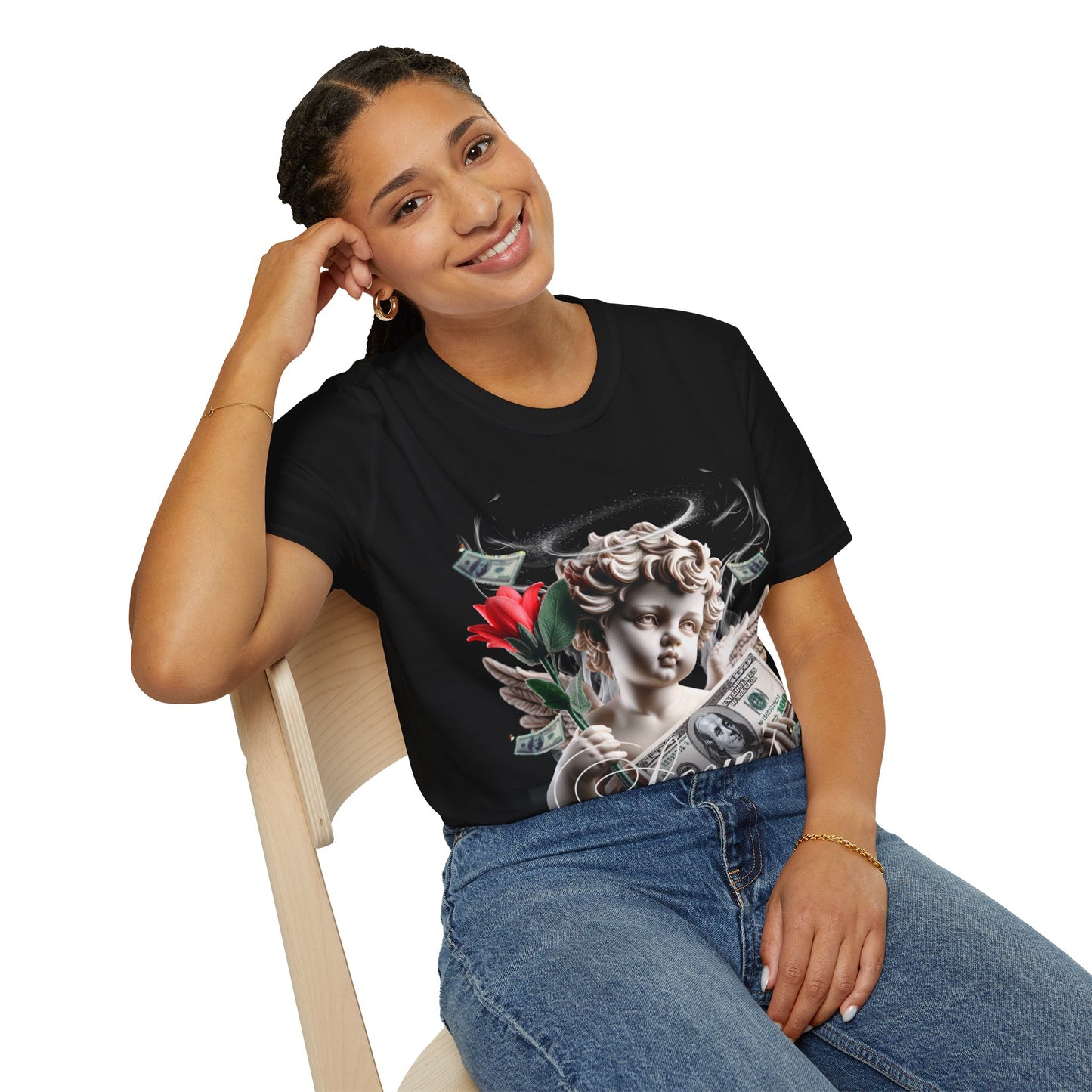 LOVES LUXURY PREMIUM STREETWEAR Unisex Softstyle T-Shirt
