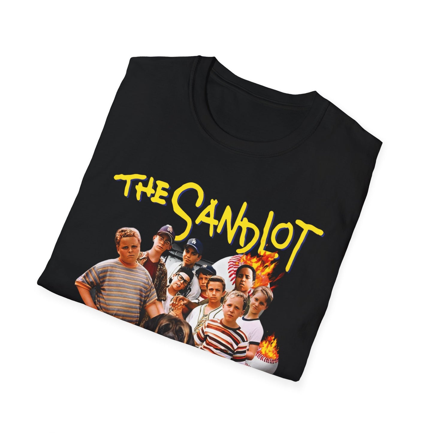 Vintage 90s Pop Culture Bootleg Style T-Shirt, SANDLOT Graphic Tee, Retro Pop Culture Shirt Unisex Graphic Tee