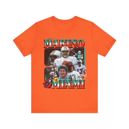 Vintage 90s Football Bootleg Style T-Shirt DAN MARINO 90s Unisex Graphic Tee