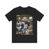 Vintage 90s Football Bootleg Style T-Shirt SAM HARTMAN Unisex Graphic Tee Shirt