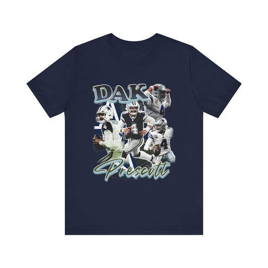 Vintage 90s Football Bootleg Style T-Shirt, DAK PRESCOTT Unisex Tee Shirt