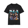 Vintage 90s Rap Bootleg Style T-Shirt, SZA Vintage Retro Rap Shirt Unisex Graphic Tee Shirt