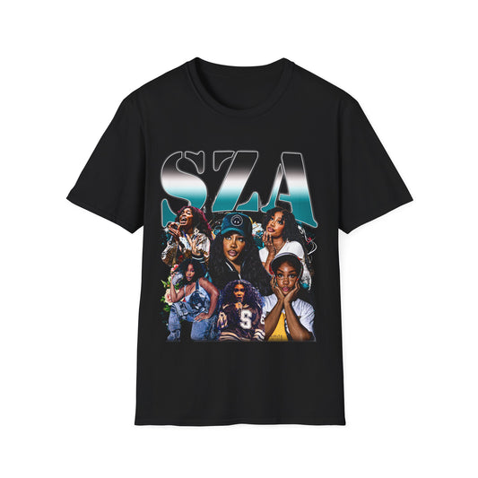 Vintage 90s Rap Bootleg Style T-Shirt, SZA Vintage Retro Rap Shirt Unisex Graphic Tee Shirt