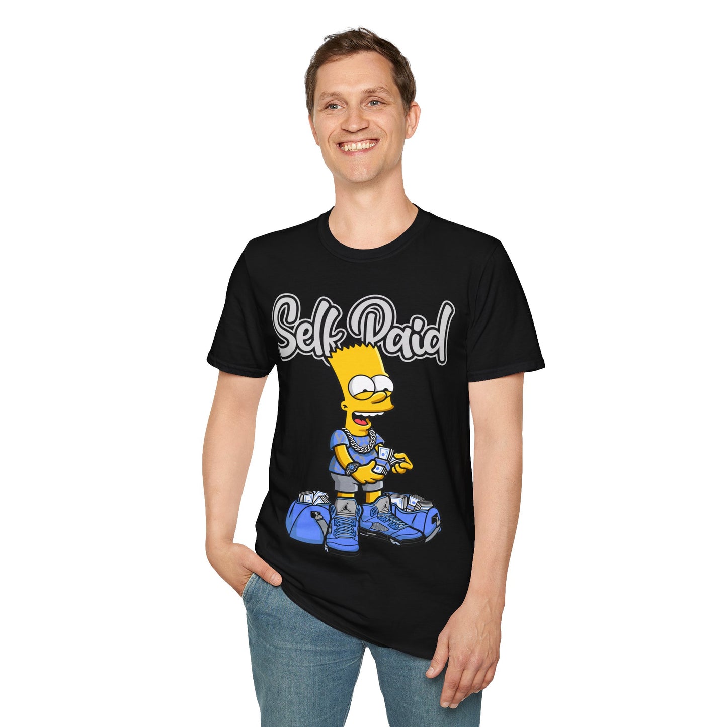 SELF PAID PREMIUM STREETWEAR Unisex Softstyle T-Shirt