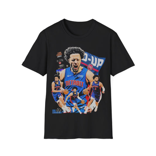 Vintage 90s Basketball Bootleg Style T-Shirt, CADE CUNNIGHAM Retro Basketball Shirt Unisex Graphic Tee