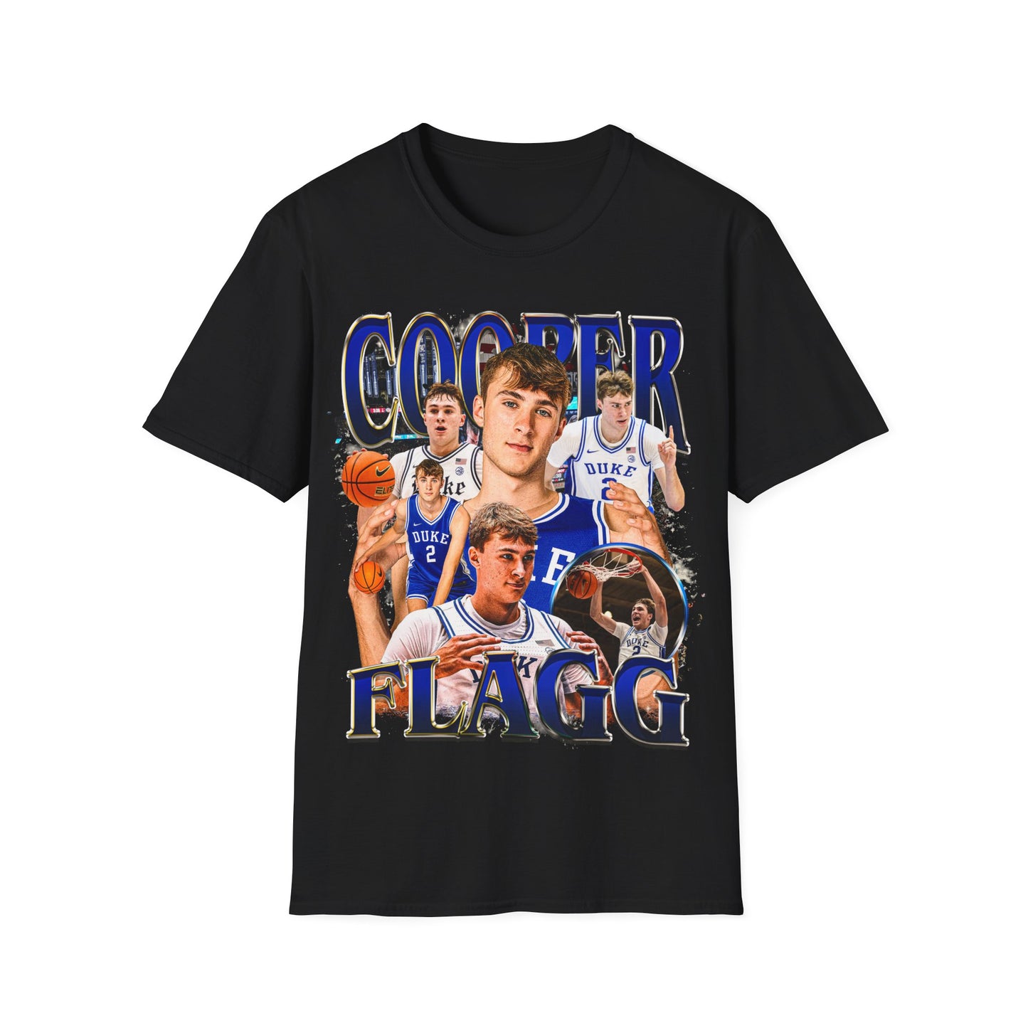 Vintage 90s Basketball Bootleg Style T-Shirt, COOPER Retro Basketball Shirt Unisex Graphic Tee