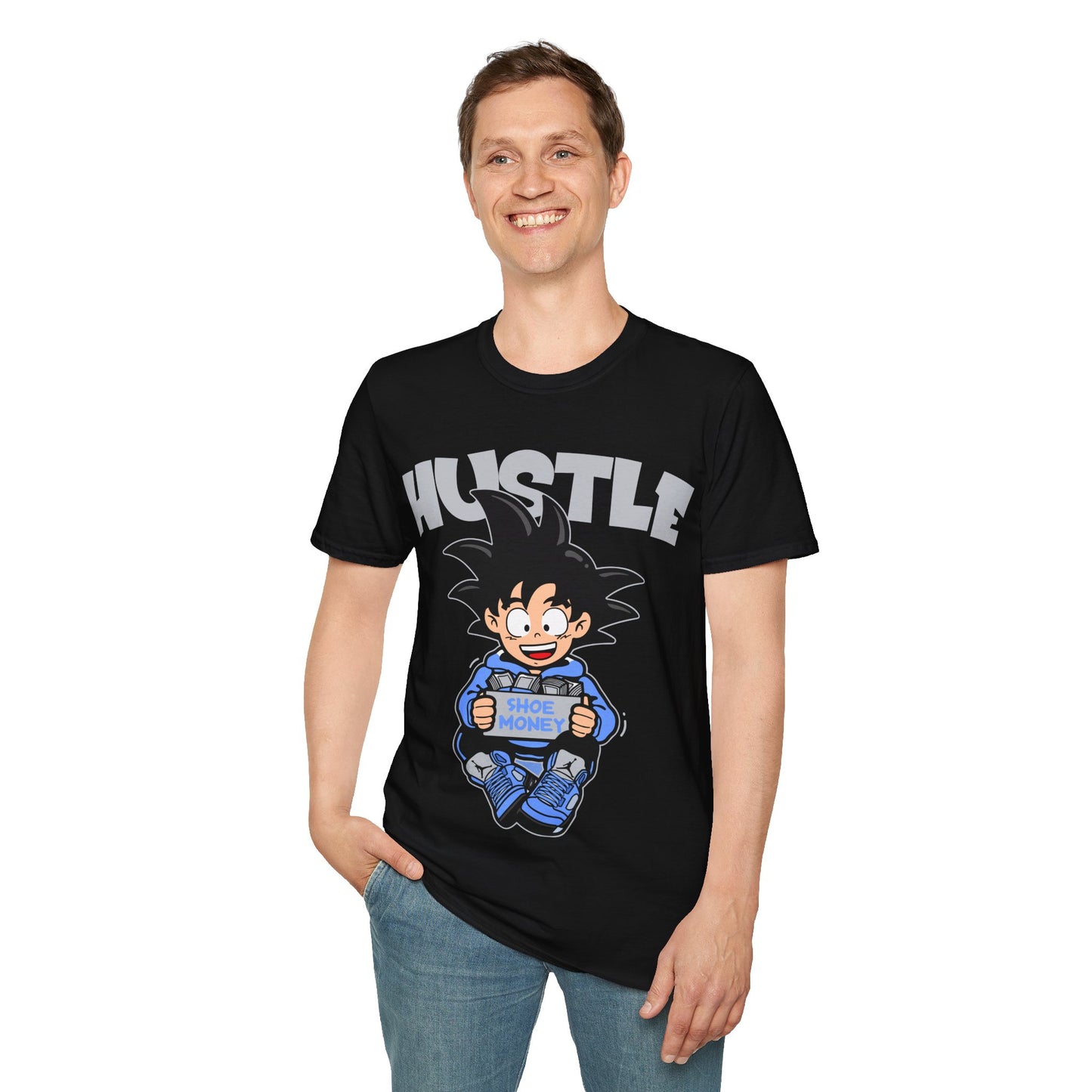 SHOE MONEY PREMIUM STREETWEAR Unisex Softstyle T-Shirt