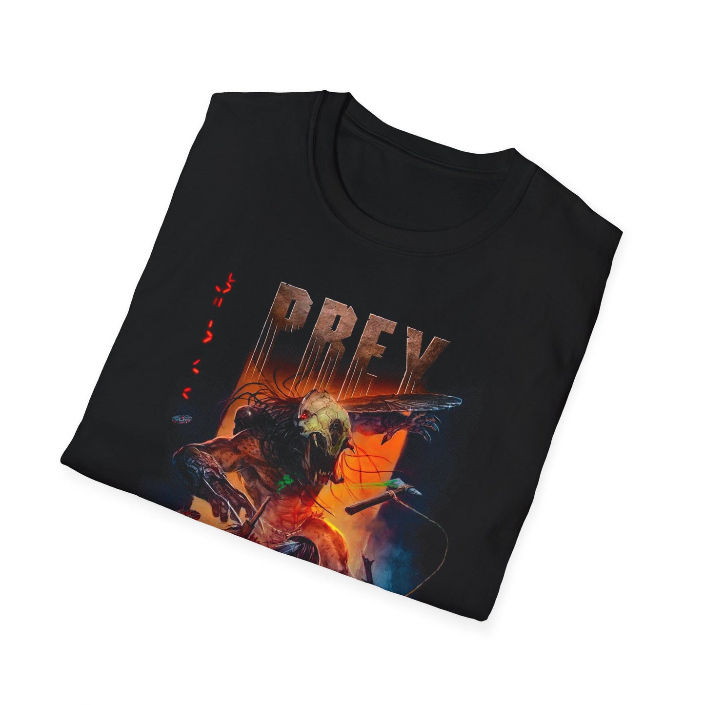 PREY POP CULTURE Unisex Softstyle T-Shirt