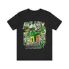 Vintage 90s Football Bootleg Style T-Shirt BO NIX Unisex Graphic Tee Shirt