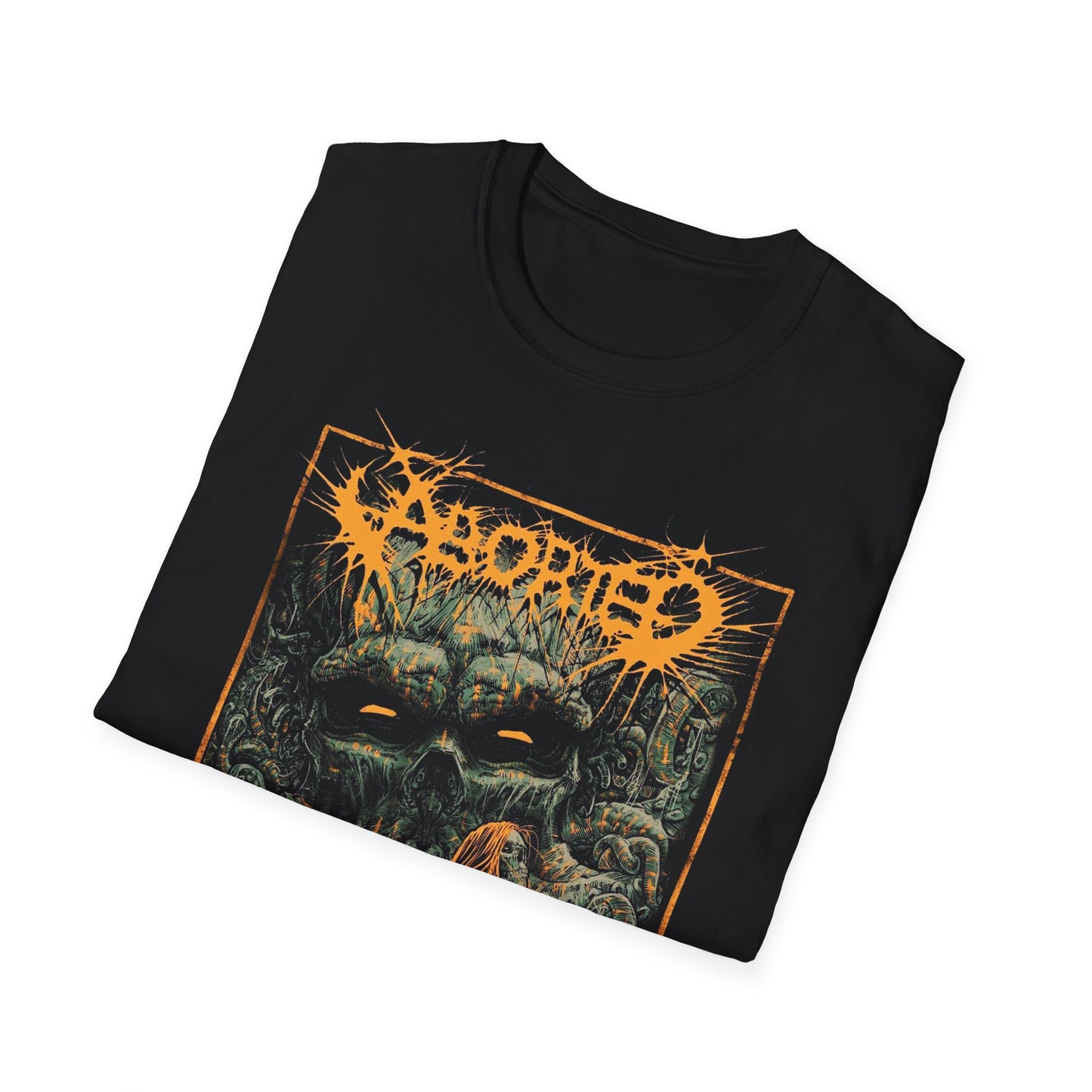 ABORTED Unisex Softstyle T-Shirt