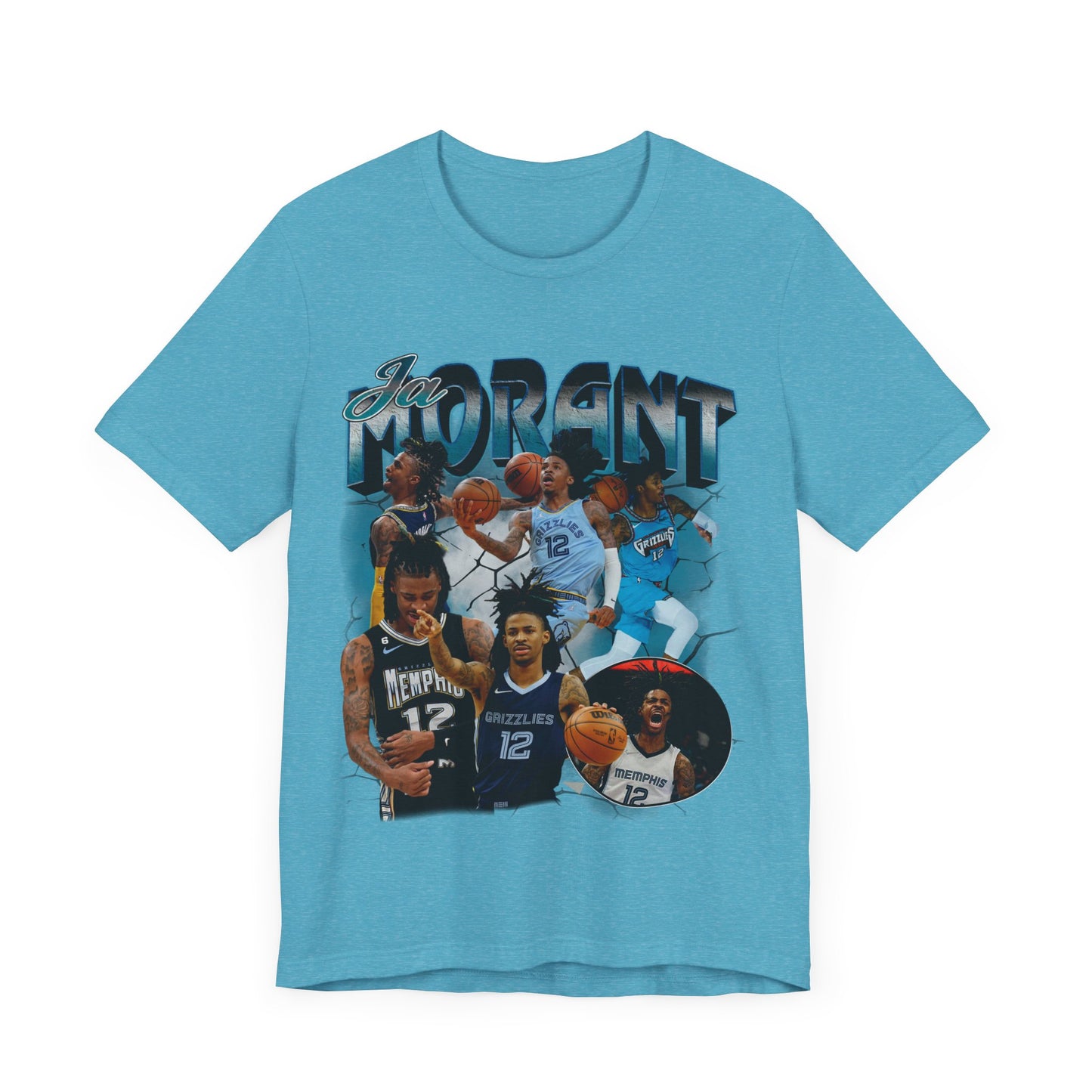 Vintage 90s Basketball Bootleg Style TShirt JA MORANT Retro Unisex Graphic Tee