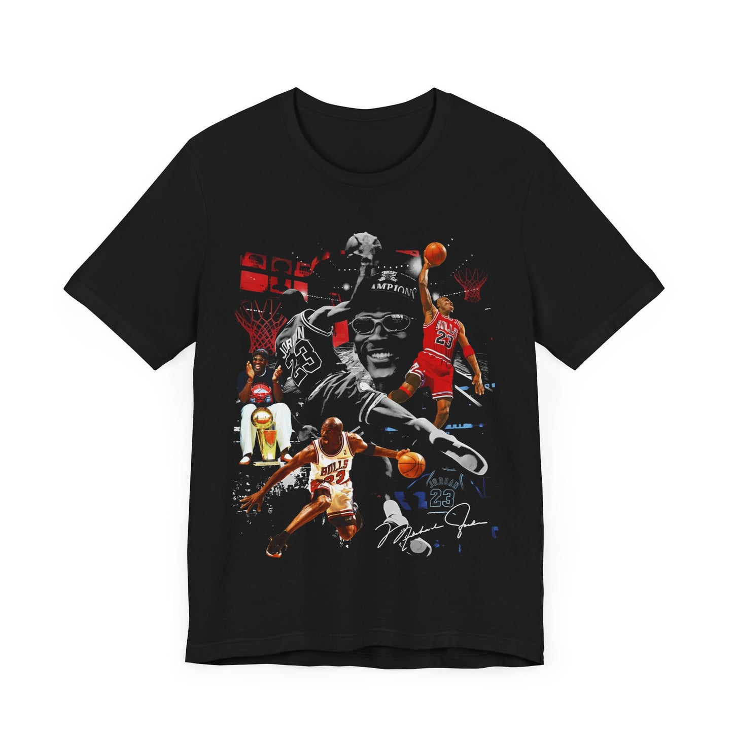 Vintage 90s Basketball Bootleg Style T-Shirt, MICHAEL JORDAN Poetry Unisex Tee