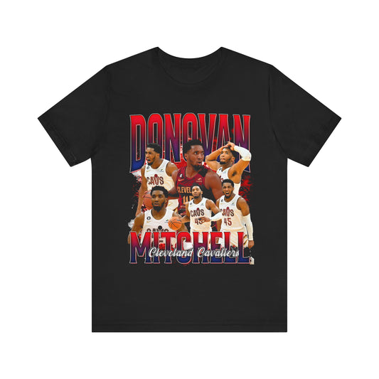 Vintage 90s Basketball Bootleg Style T-Shirt, DONOVAN MITCHELL Cav Unisex Tee