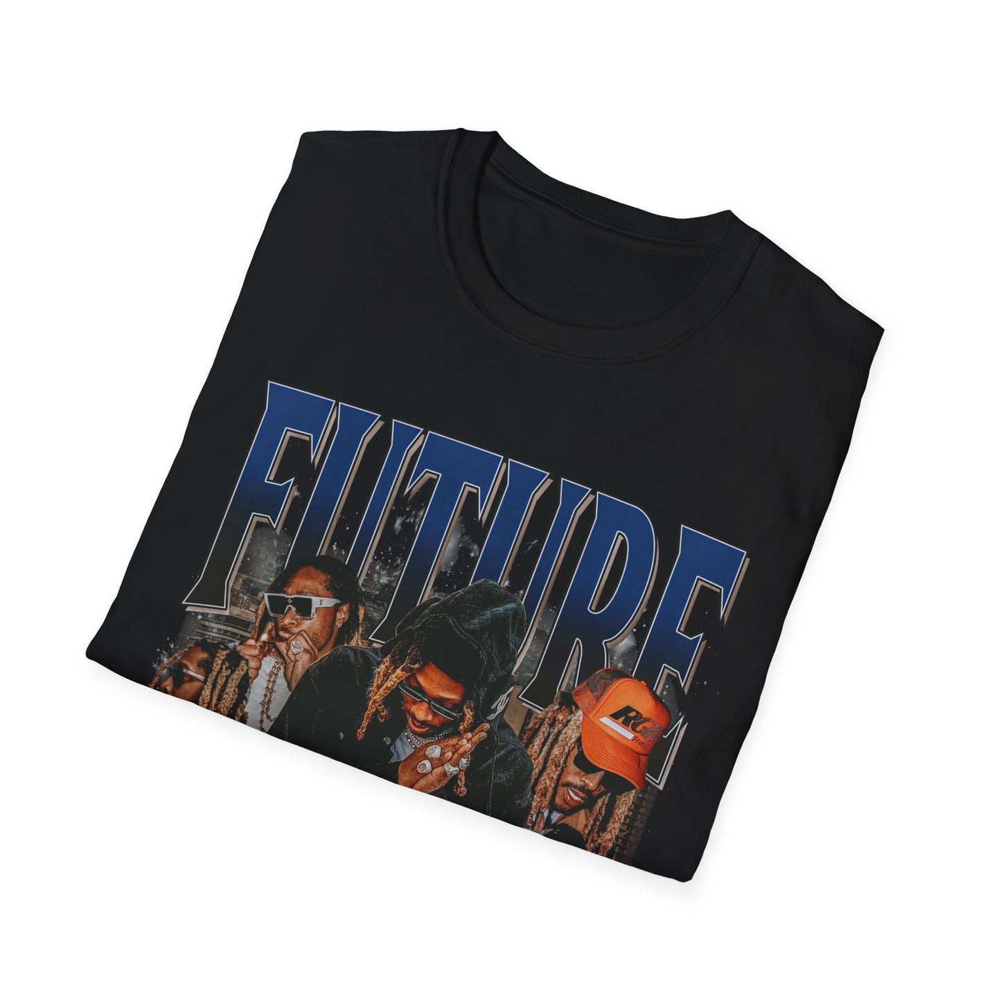 Vintage 90s Rap Bootleg Style T-Shirt, FUTURE HENDRIX Vintage Graphic Tee, Retro Rap Shirt Unisex Graphic Tee Shirt