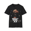 Vintage 90s Rap Bootleg Style T-Shirt, CHRIS BROWN Vintage Retro Rap Shirt Unisex Graphic Tee Shirt