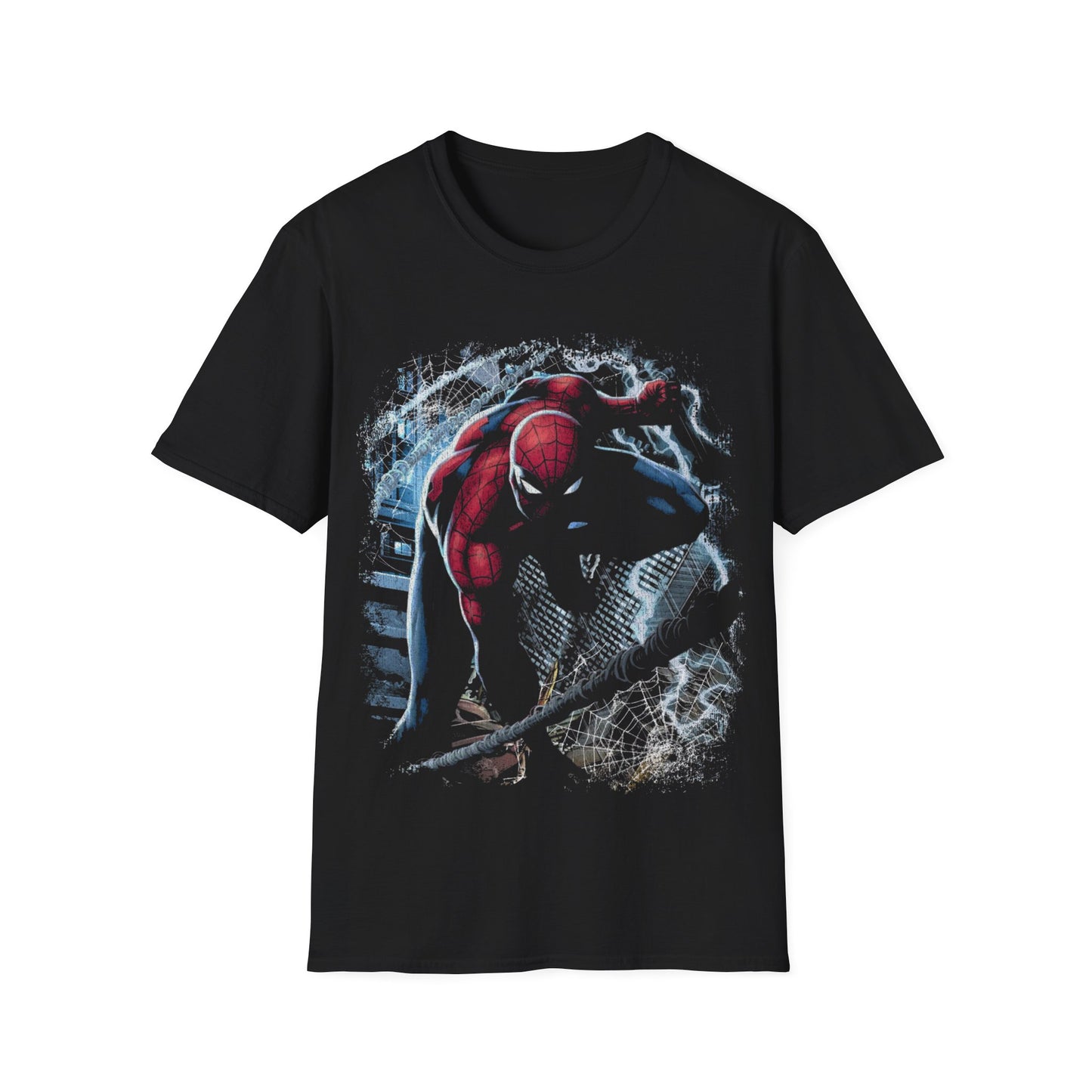 Vintage 90s Superheroes Bootleg Style T-Shirt, SPIDERMAN Retro Superheroes Shirt Unisex Graphic Tee