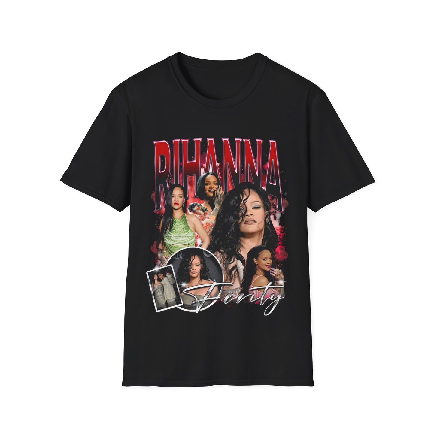 Vintage 90s POP CULTURE Bootleg Style T-Shirt, RIHANNA Vintage Graphic Tee, Retro POP CULTURE Shirt Unisex Graphic Tee Shirt