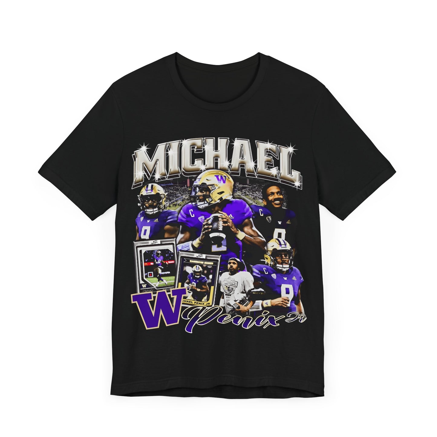 Vintage 90s Football Bootleg Style T-Shirt MICHAEL PENIX 90s Unisex Tee Shirt