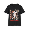 Vintage 90s Baseball Bootleg Style T-Shirt, BARRY BONDS Retro Baseball Shirt Unisex Graphic Tee