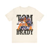 Vintage 90s Football Bootleg Style T-Shirt TOM BRADY 90s Unisex Tee Shirt