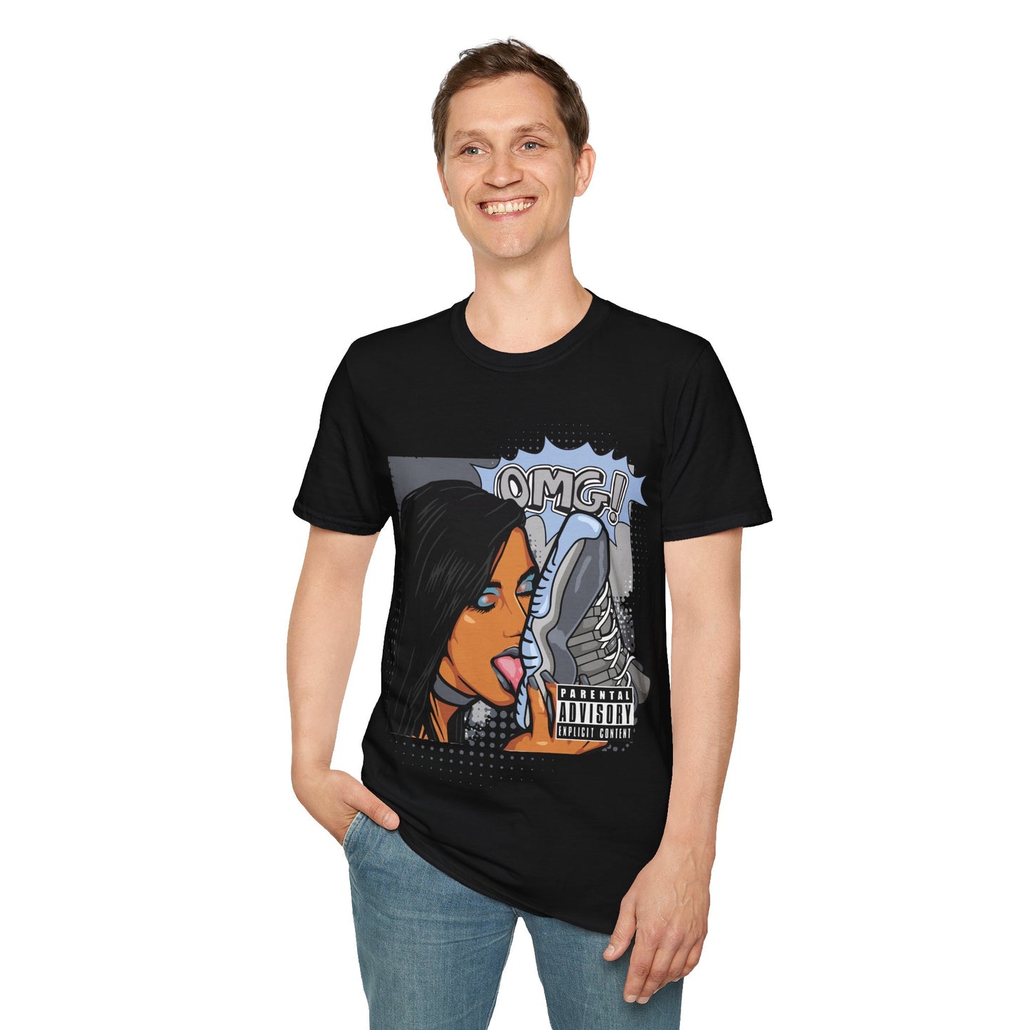 COOL GRAY 11 OMG PREMIUM STREETWEAR Unisex Softstyle T-Shirt