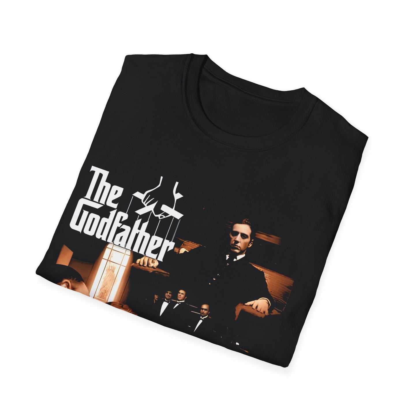 Vintage 90s Pop Culture Bootleg Style T-Shirt, GODFATHER Retro Shirt Unisex Graphic Tee
