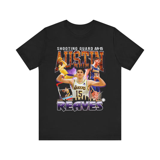 Vintage 90s Basketball Bootleg Style T-Shirt, AUSTIN REAVES Im Him Unisex Tee