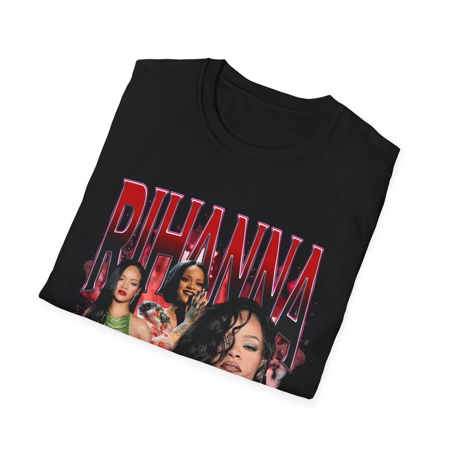 Vintage 90s POP CULTURE Bootleg Style T-Shirt, RIHANNA Vintage Graphic Tee, Retro POP CULTURE Shirt Unisex Graphic Tee Shirt