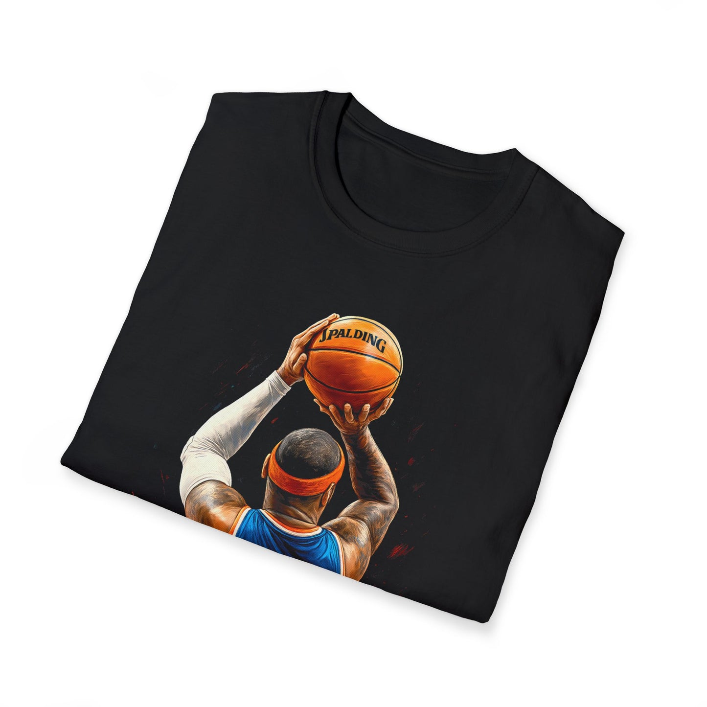CARMELO BASKETBALL LEGENDS Unisex Softstyle T-Shirt