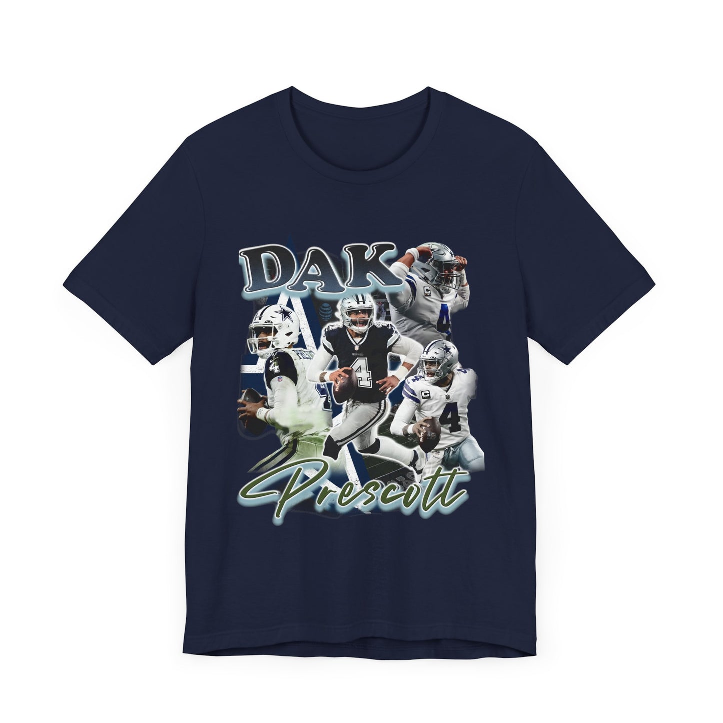 Vintage 90s Football Bootleg Style T-Shirt, DAK PRESCOTT Unisex Tee Shirt