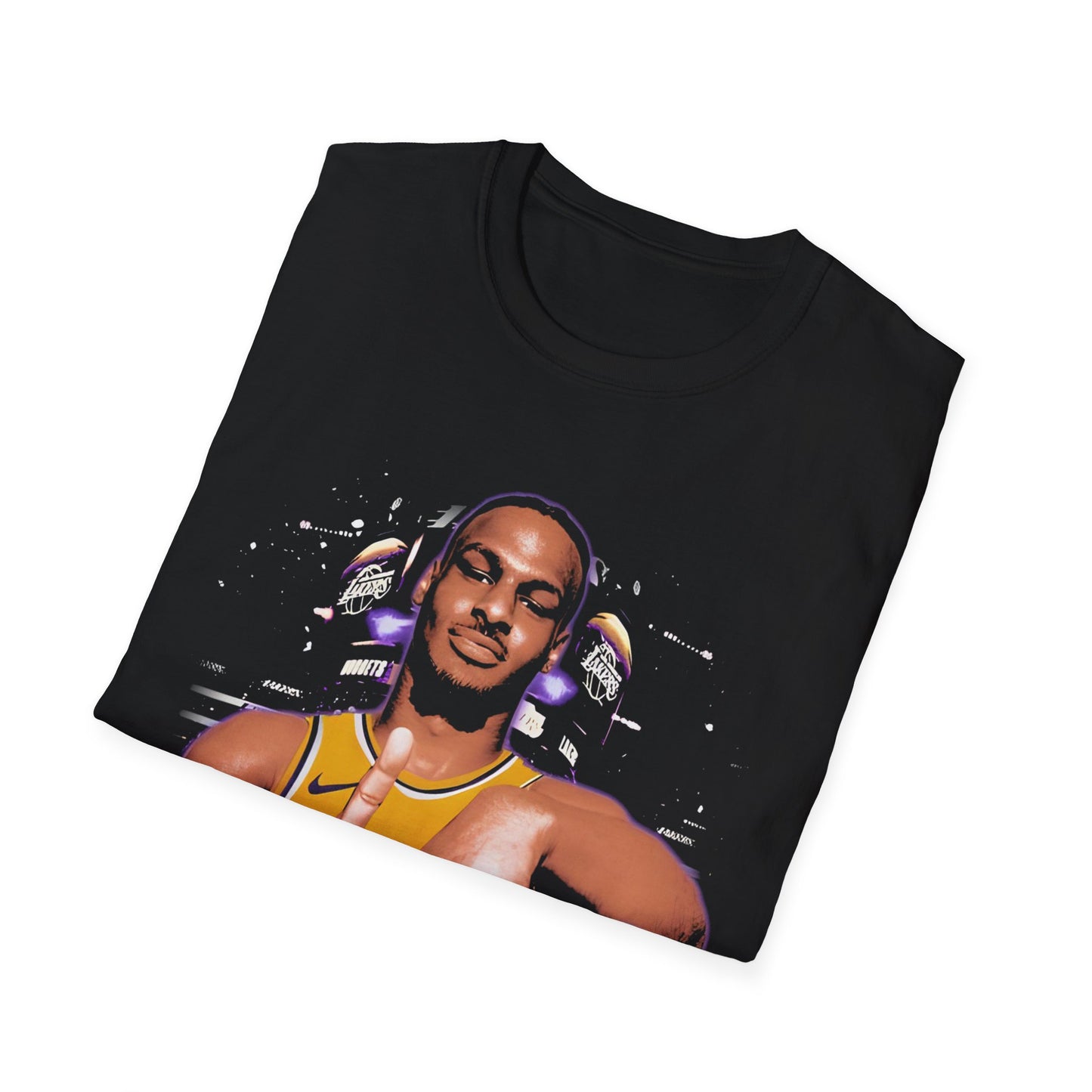Vintage 90s Basketball Bootleg Style T-Shirt, BRONNY Retro Basketball Shirt Unisex Graphic Tee