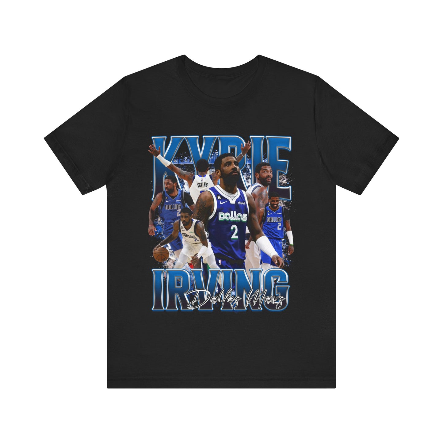 Vintage 90s Basketball Bootleg Style T-Shirt, KYRIE IRVING Unisex Tee Shirt