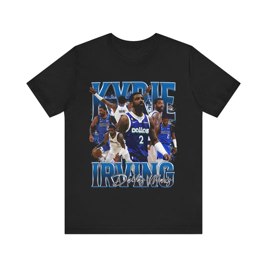 Vintage 90s Basketball Bootleg Style T-Shirt, KYRIE IRVING Unisex Tee Shirt