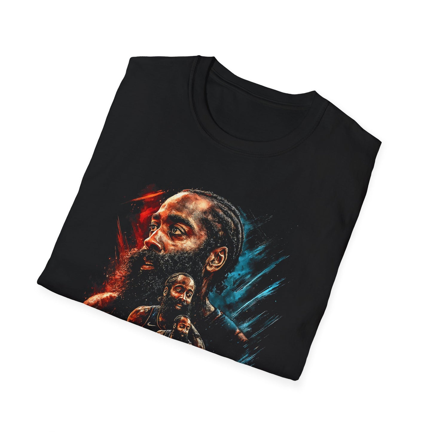 HARDEN BASKETBALL LEGENDS Unisex Softstyle T-Shirt