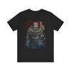 HALLOWEEN SPOOKY CLOWN Unisex Jersey Short Sleeve Tee