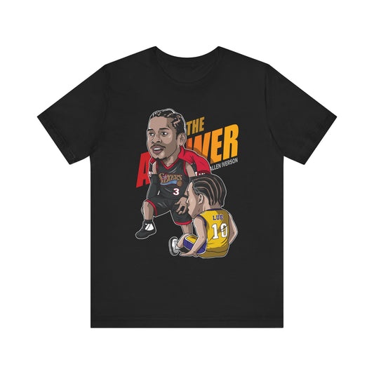 ALLEN IVERSON The Step Unisex Jersey Short Sleeve Tee