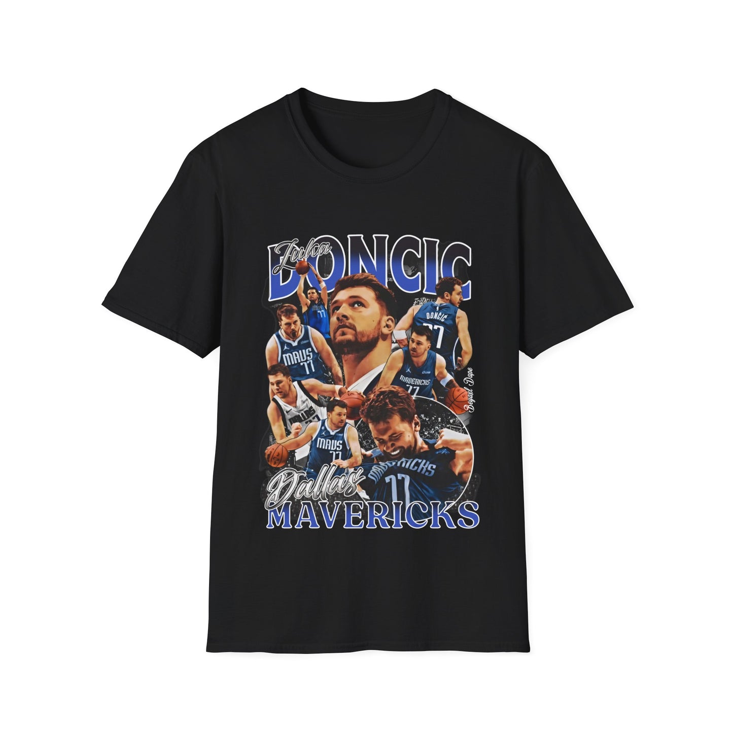 Vintage 90s Basketball Bootleg Style T-Shirt, LUKA DONCIC 77 Graphic Tee, Retro Basketball Shirt Unisex Graphic Tee