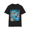 Vintage 90s Basketball Bootleg Style T-Shirt, LAMELO BALL Retro Basketball Shirt Unisex Graphic Tee