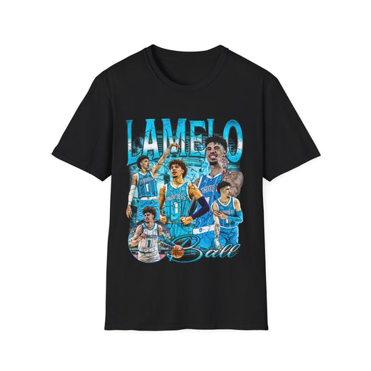 Vintage 90s Basketball Bootleg Style T-Shirt, LAMELO BALL Retro Basketball Shirt Unisex Graphic Tee