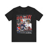Vintage 90s Football Bootleg Style T-Shirt TOM BRADY 90s Unisex Graphic Tee