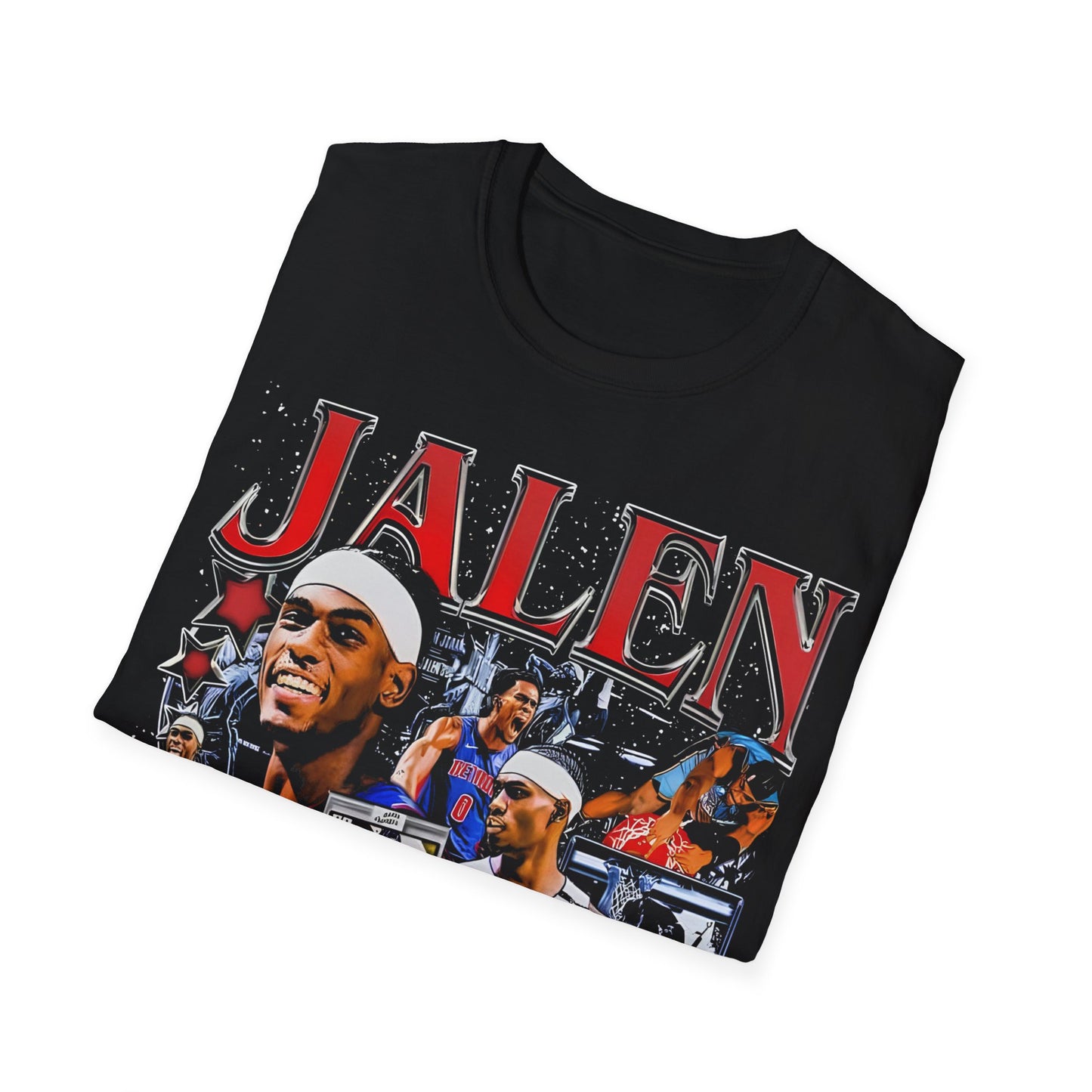 Vintage 90s Basketball Bootleg Style T-Shirt, JALEN DUREN Retro Basketball Shirt Unisex Graphic Tee